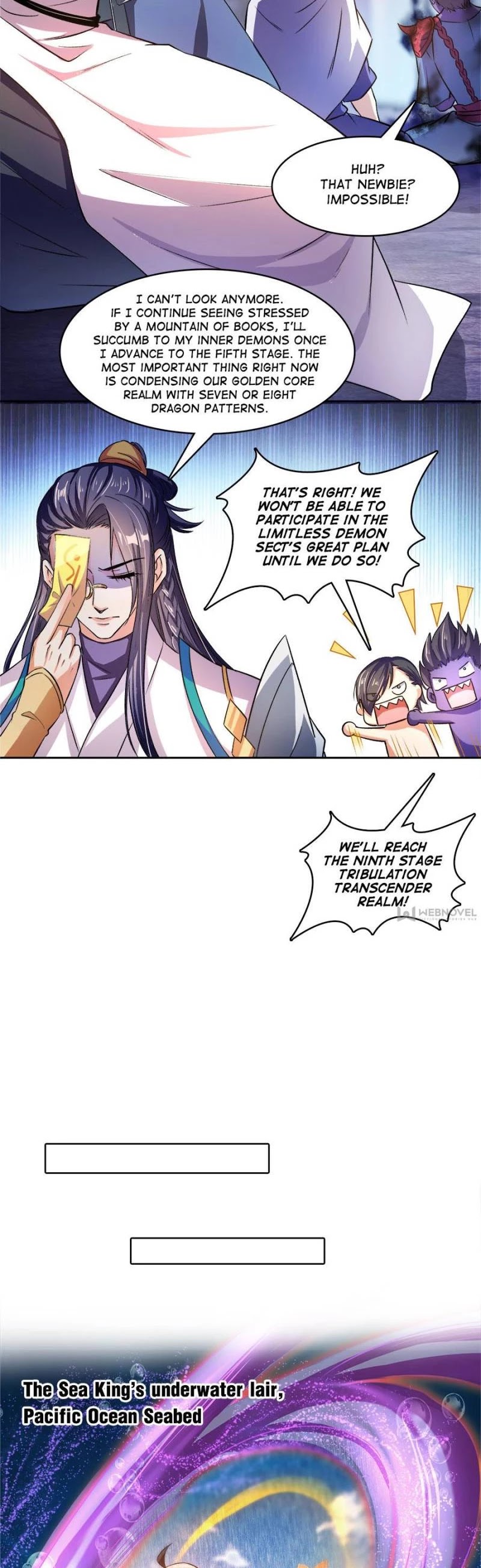 Cultivation Chat Group Chapter 395 page 4 - Chapter 395