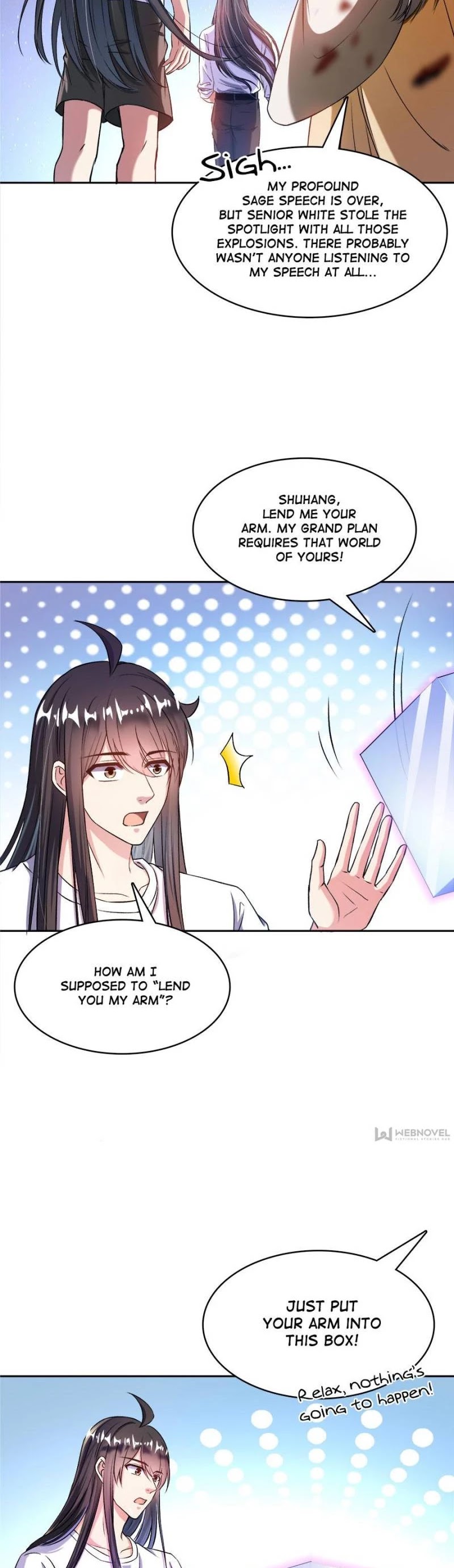 Cultivation Chat Group Chapter 396 page 11 - Chapter 396
