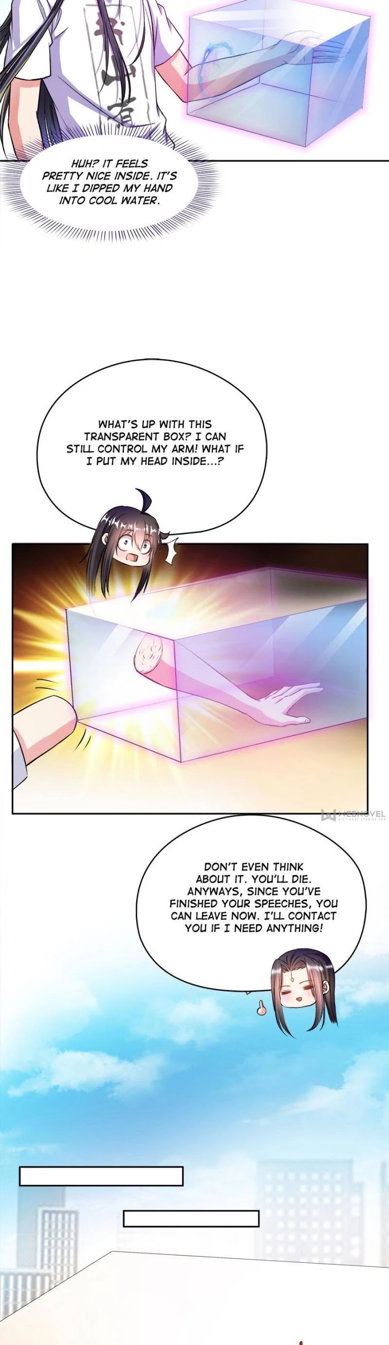 Cultivation Chat Group Chapter 396 page 12 - Chapter 396