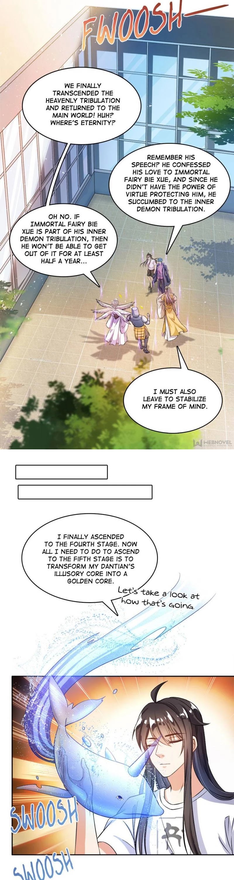 Cultivation Chat Group Chapter 396 page 13 - Chapter 396