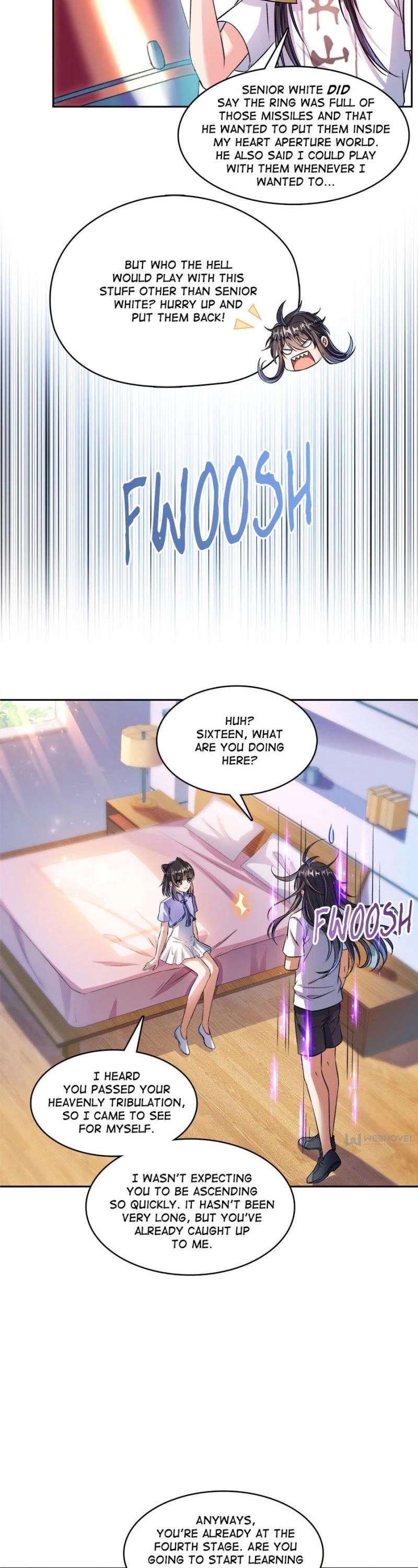 Cultivation Chat Group Chapter 396 page 17 - Chapter 396