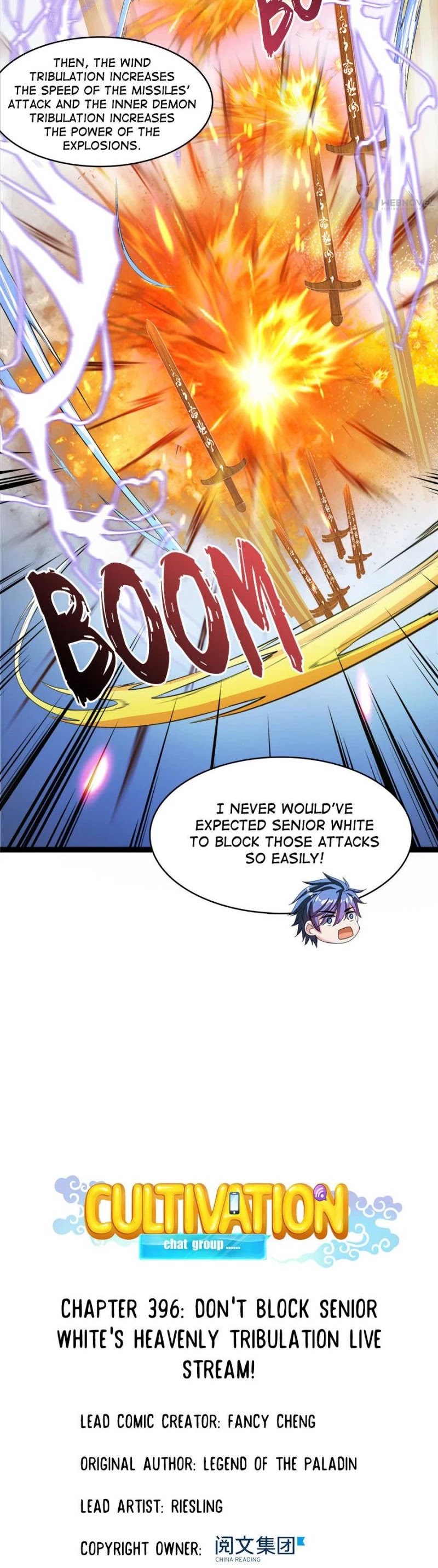 Cultivation Chat Group Chapter 396 page 3 - Chapter 396