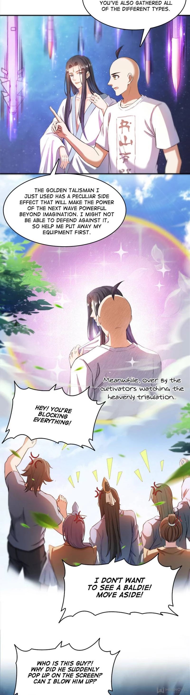 Cultivation Chat Group Chapter 396 page 8 - Chapter 396
