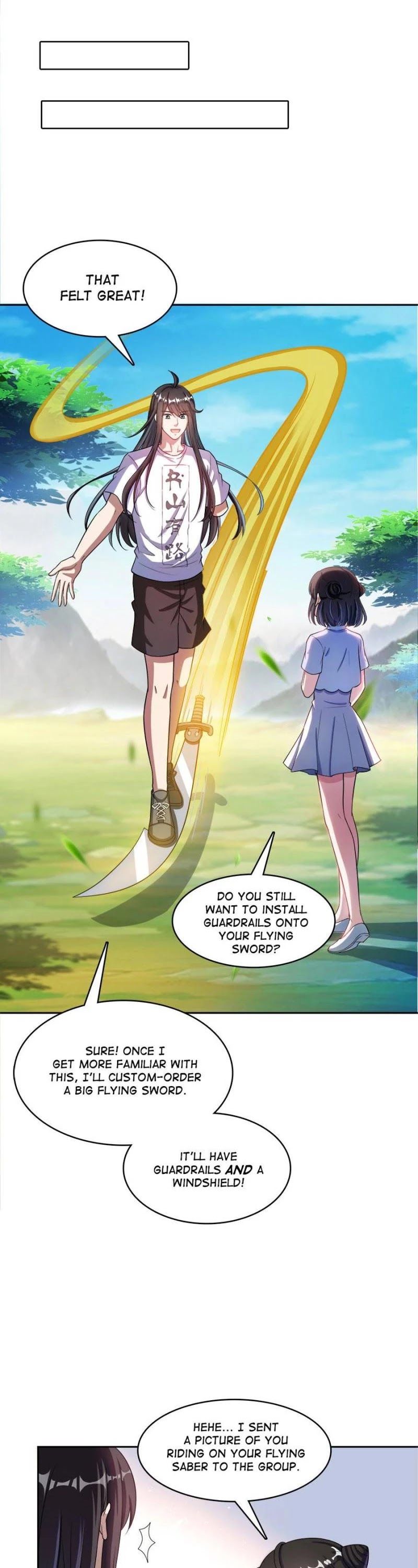 Cultivation Chat Group Chapter 397 page 1 - Chapter 397