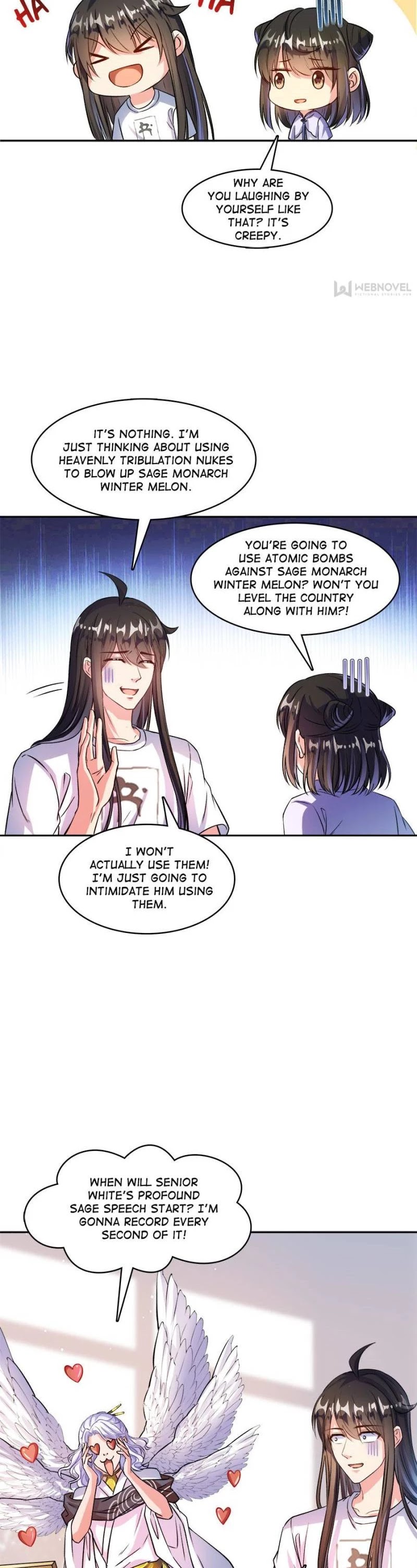 Cultivation Chat Group Chapter 397 page 10 - Chapter 397
