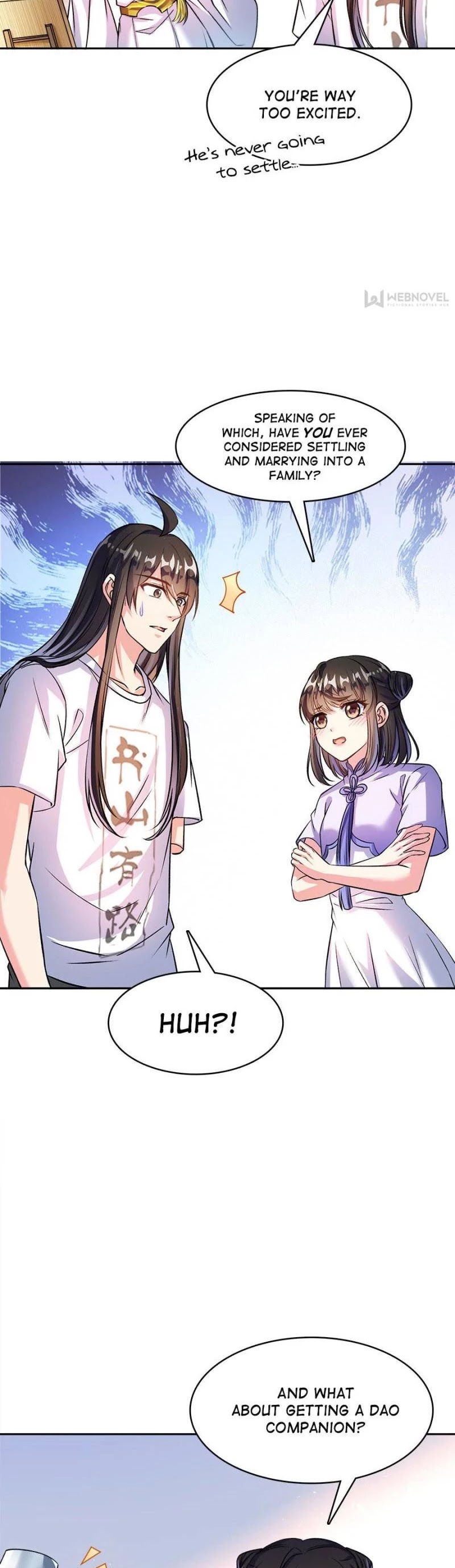 Cultivation Chat Group Chapter 397 page 11 - Chapter 397