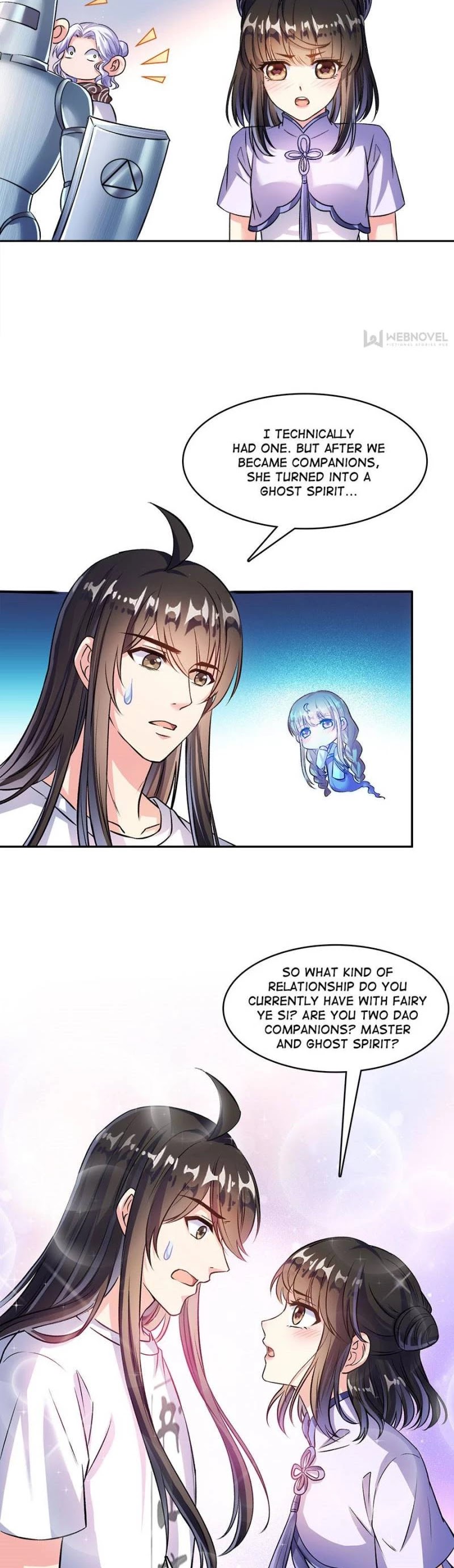 Cultivation Chat Group Chapter 397 page 12 - Chapter 397