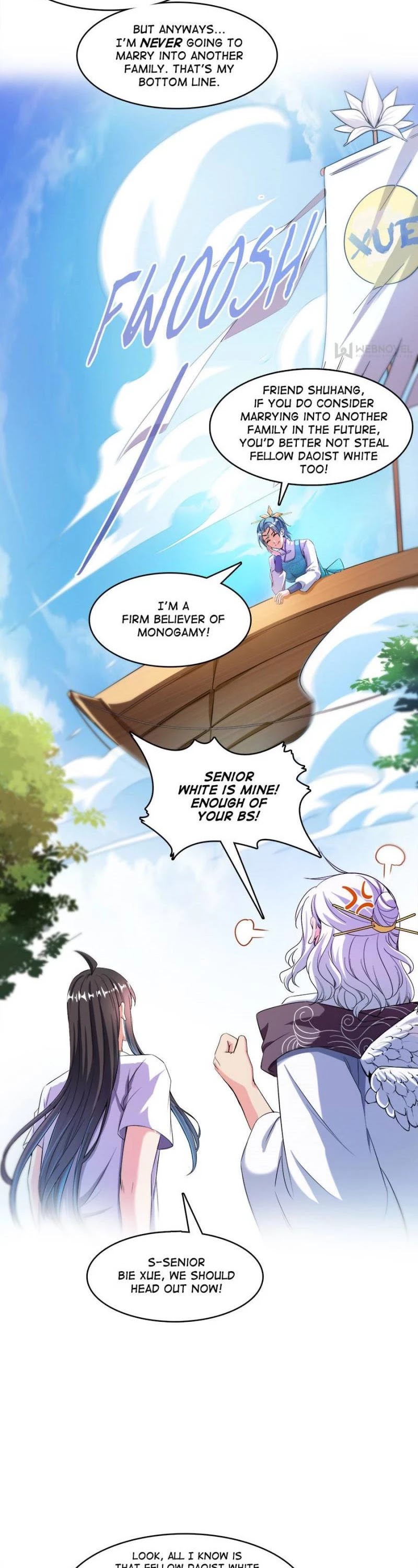 Cultivation Chat Group Chapter 397 page 14 - Chapter 397