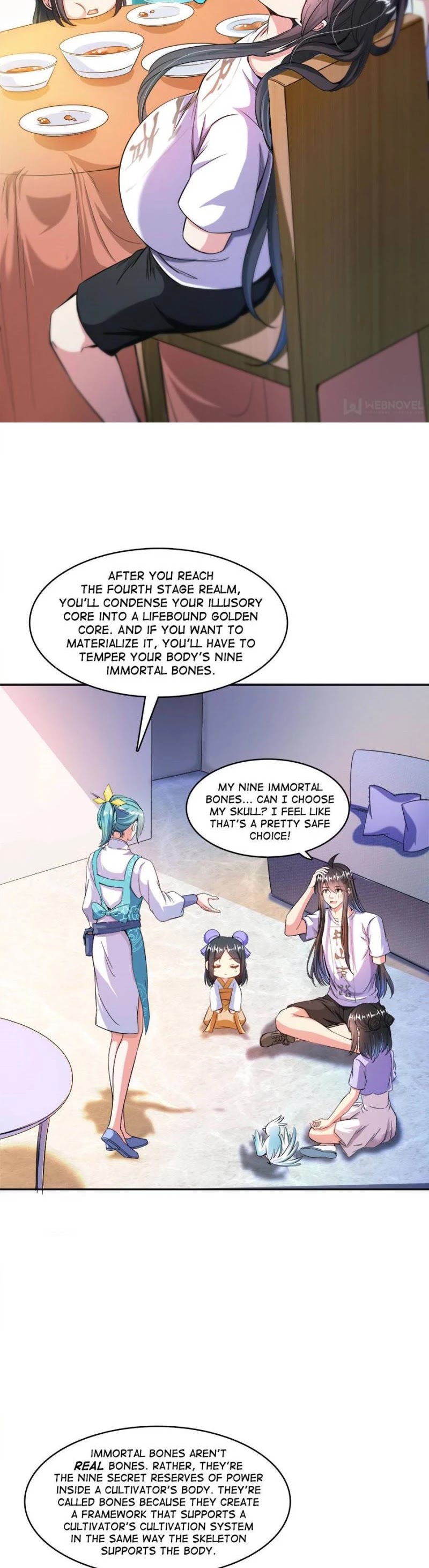 Cultivation Chat Group Chapter 397 page 16 - Chapter 397