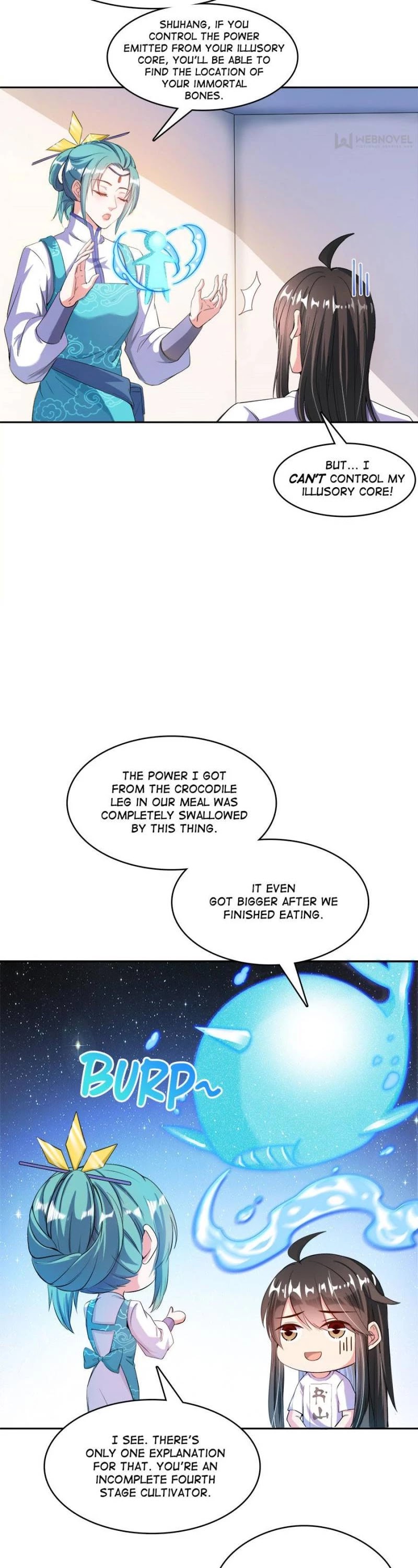 Cultivation Chat Group Chapter 397 page 17 - Chapter 397