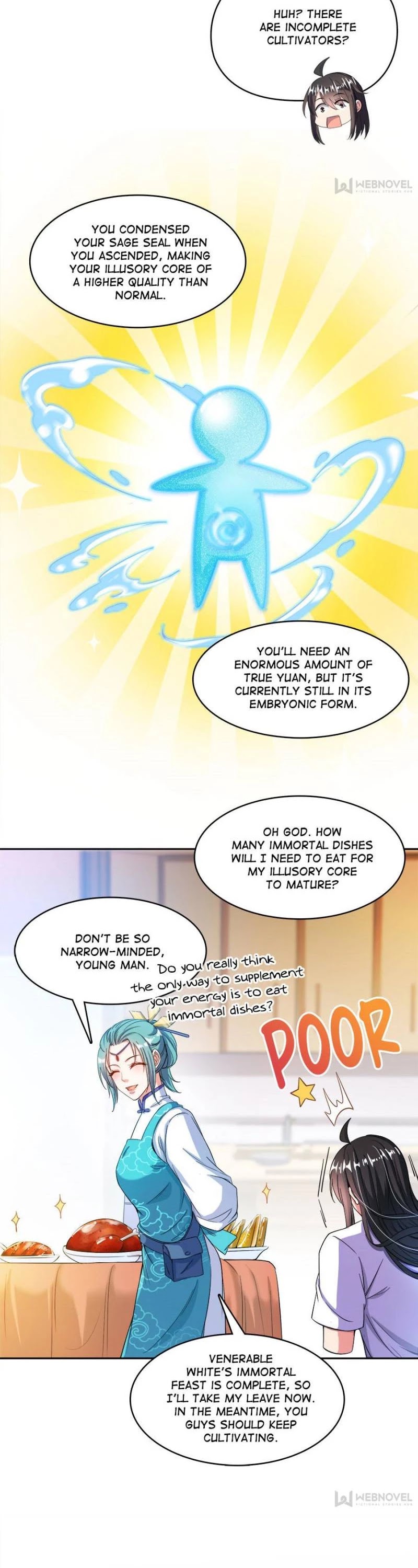 Cultivation Chat Group Chapter 397 page 18 - Chapter 397