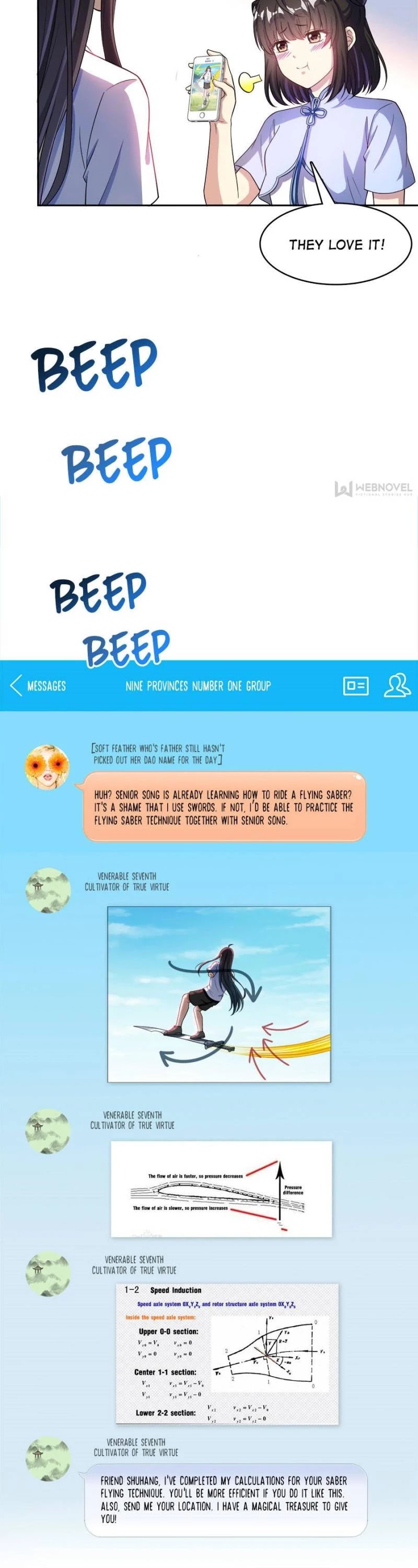 Cultivation Chat Group Chapter 397 page 2 - Chapter 397
