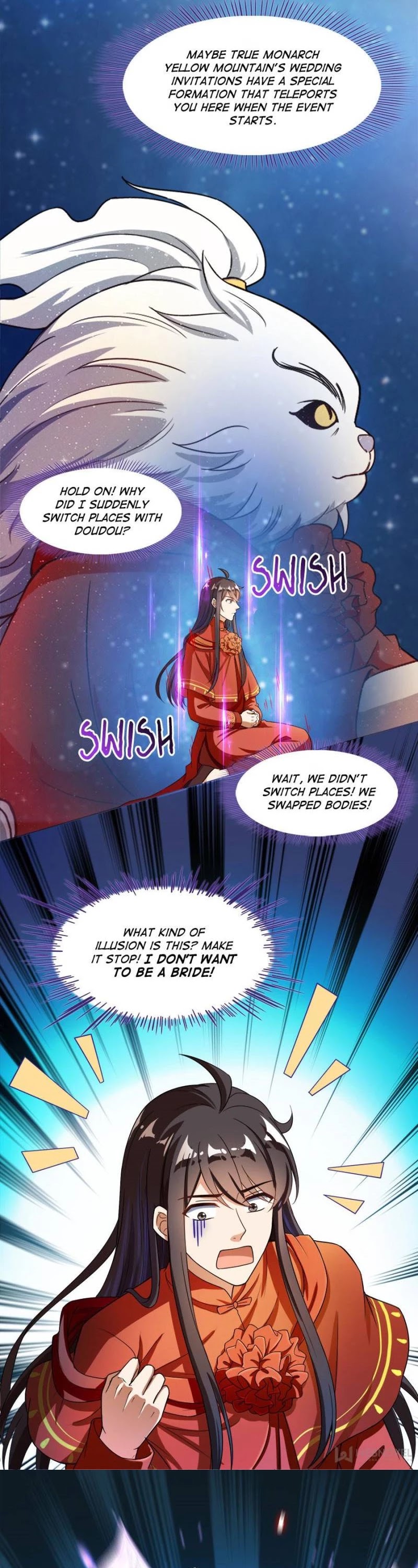Cultivation Chat Group Chapter 397 page 21 - Chapter 397