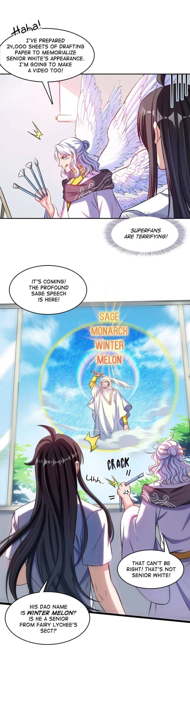 Cultivation Chat Group Chapter 397 page 5 - Chapter 397