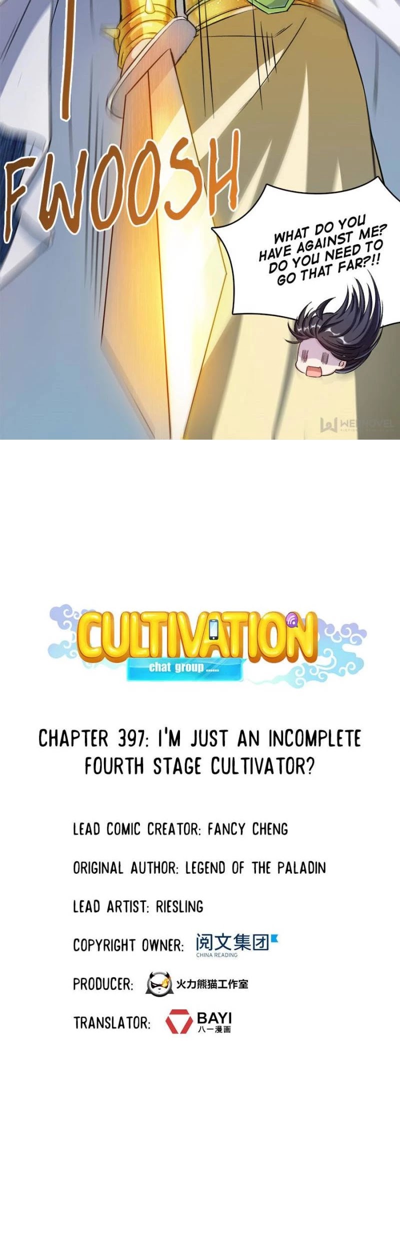 Cultivation Chat Group Chapter 397 page 7 - Chapter 397