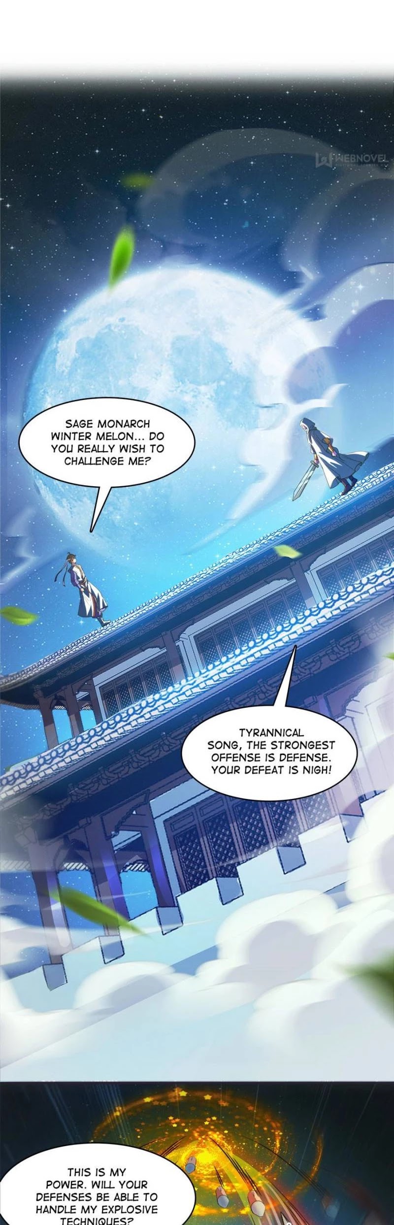 Cultivation Chat Group Chapter 397 page 8 - Chapter 397