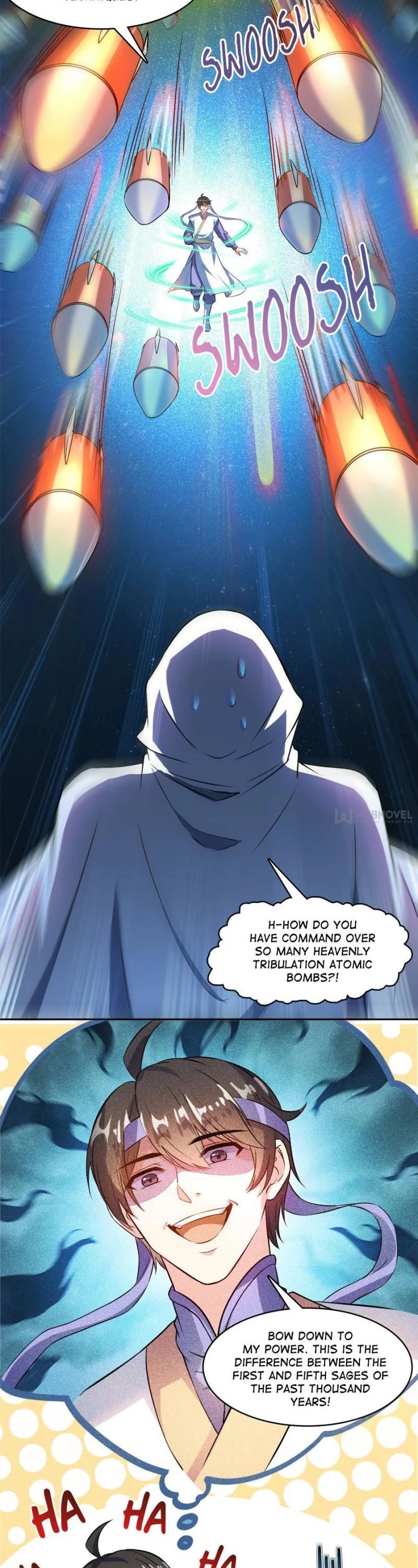 Cultivation Chat Group Chapter 397 page 9 - Chapter 397