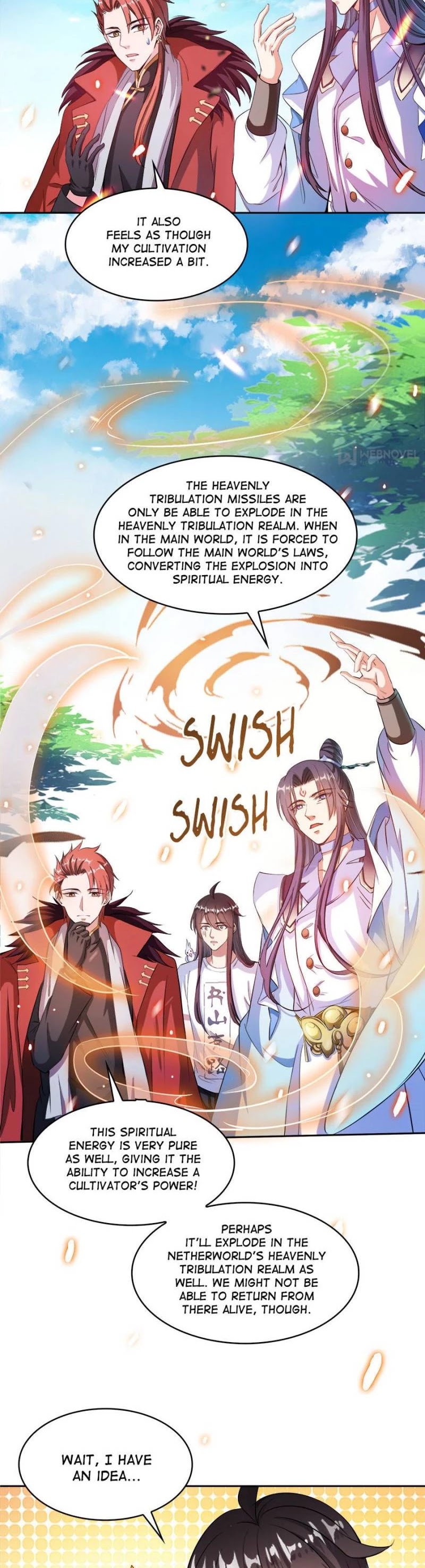 Cultivation Chat Group Chapter 398 page 11 - Chapter 398