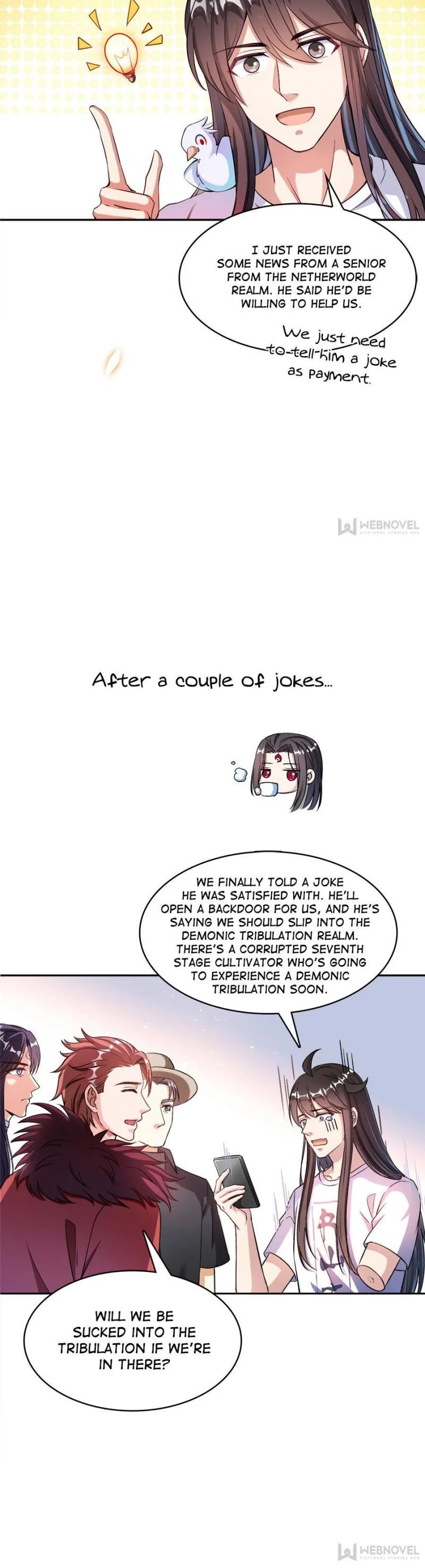 Cultivation Chat Group Chapter 398 page 12 - Chapter 398