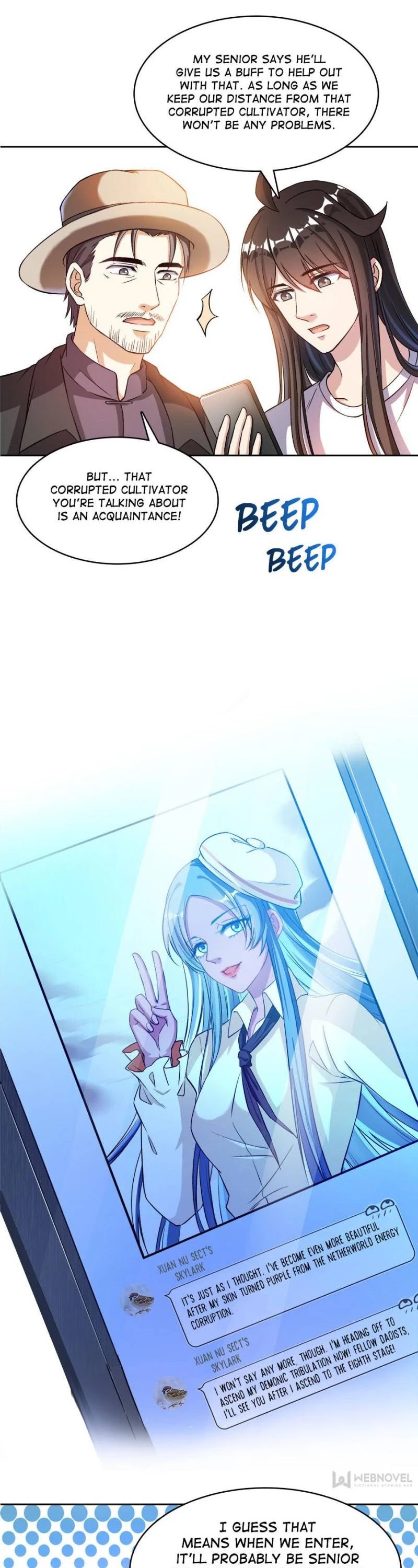 Cultivation Chat Group Chapter 398 page 13 - Chapter 398