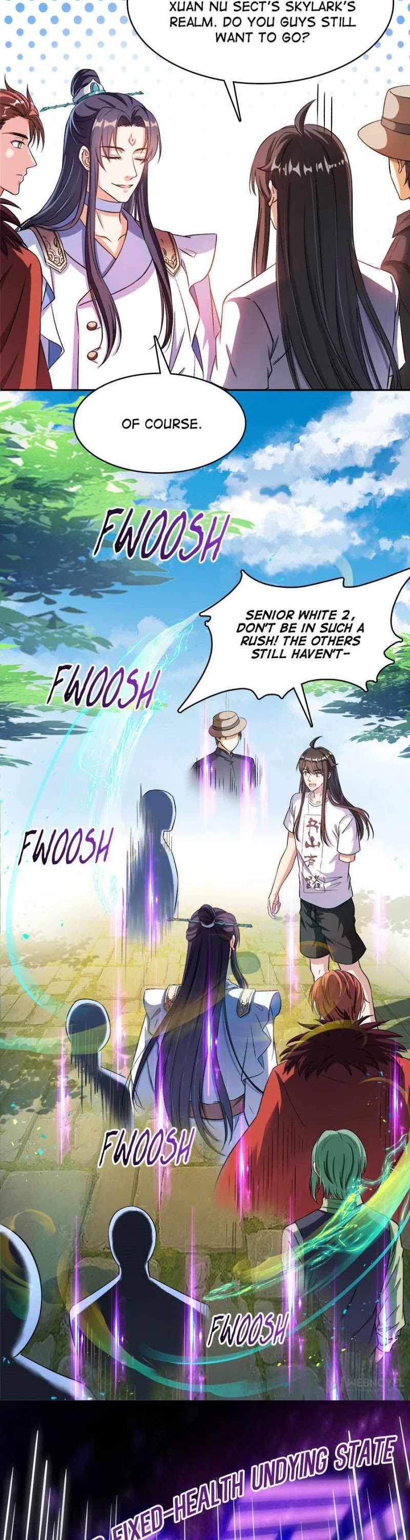 Cultivation Chat Group Chapter 398 page 14 - Chapter 398