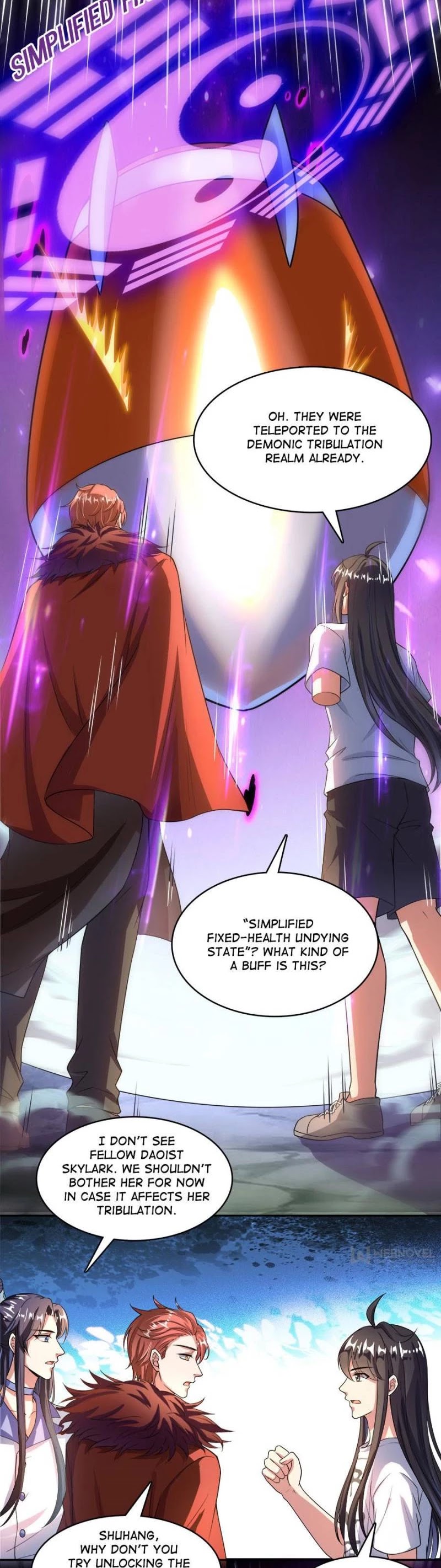 Cultivation Chat Group Chapter 398 page 15 - Chapter 398