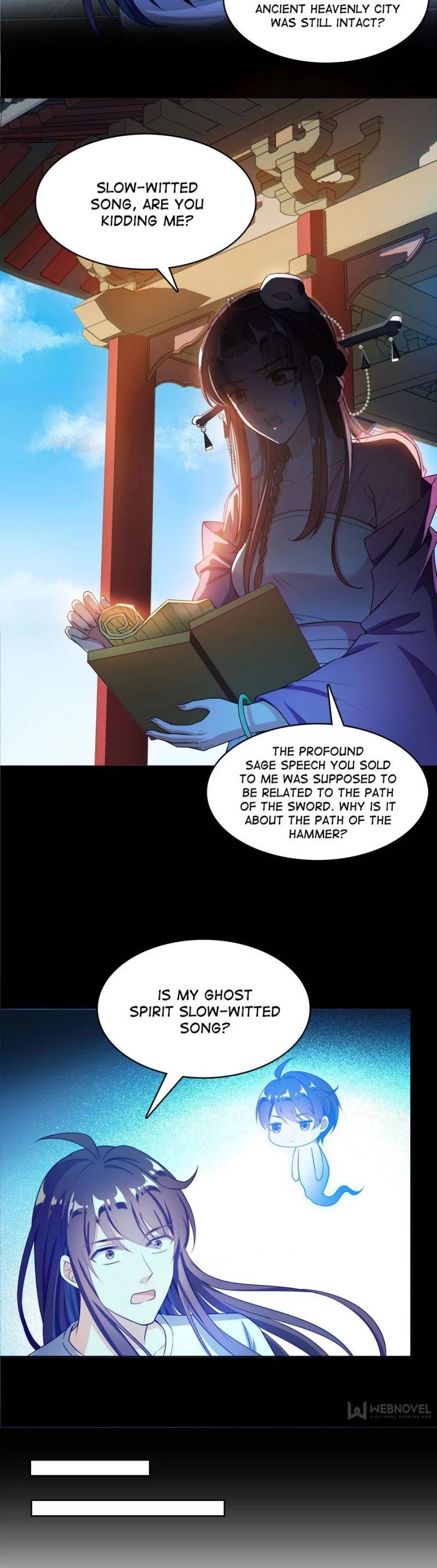 Cultivation Chat Group Chapter 398 page 3 - Chapter 398