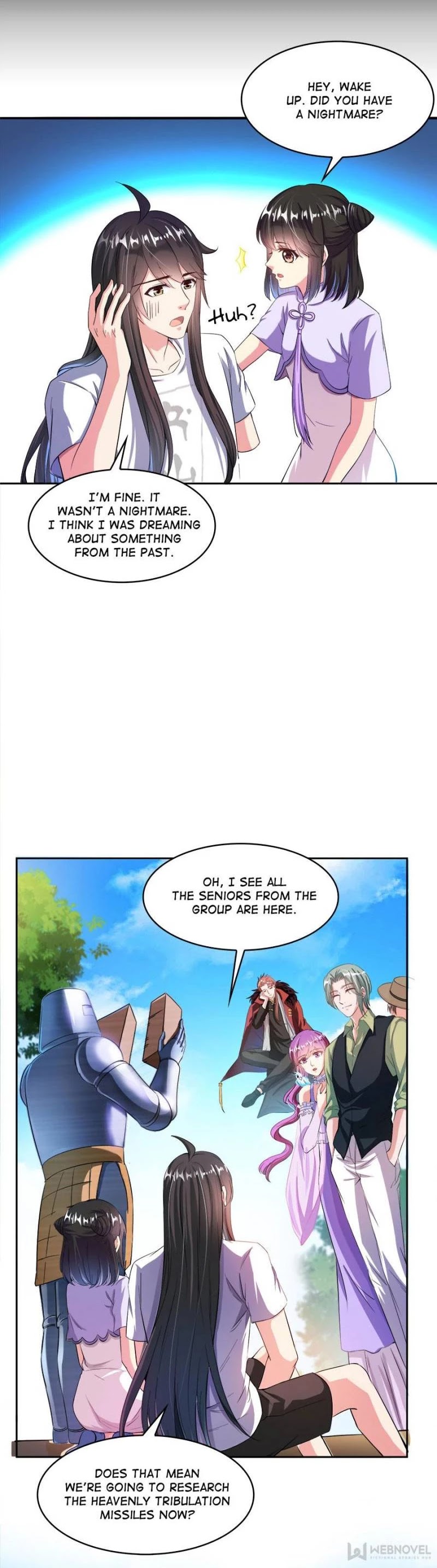 Cultivation Chat Group Chapter 398 page 4 - Chapter 398