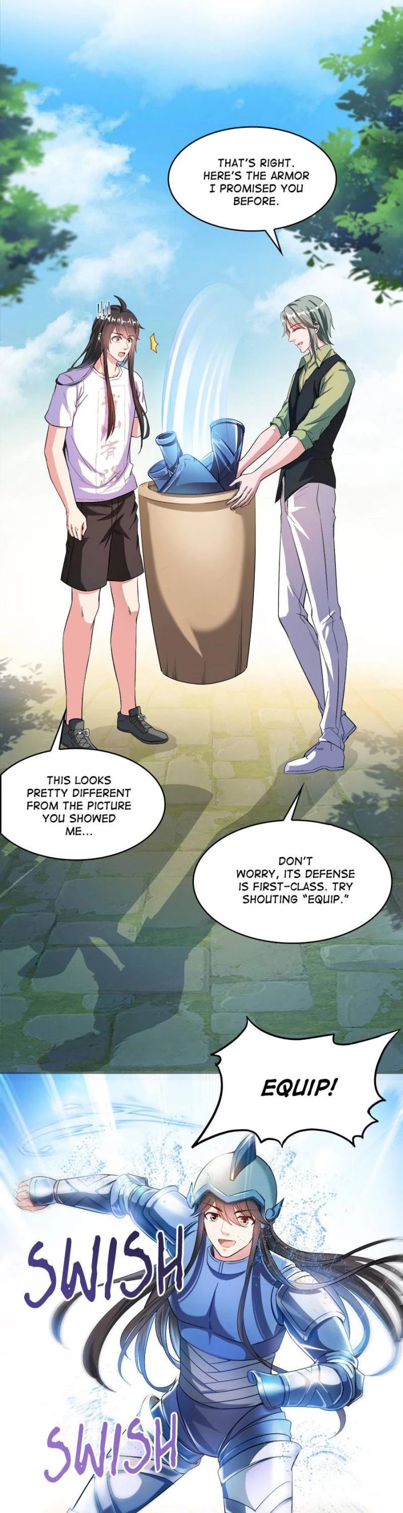 Cultivation Chat Group Chapter 398 page 5 - Chapter 398