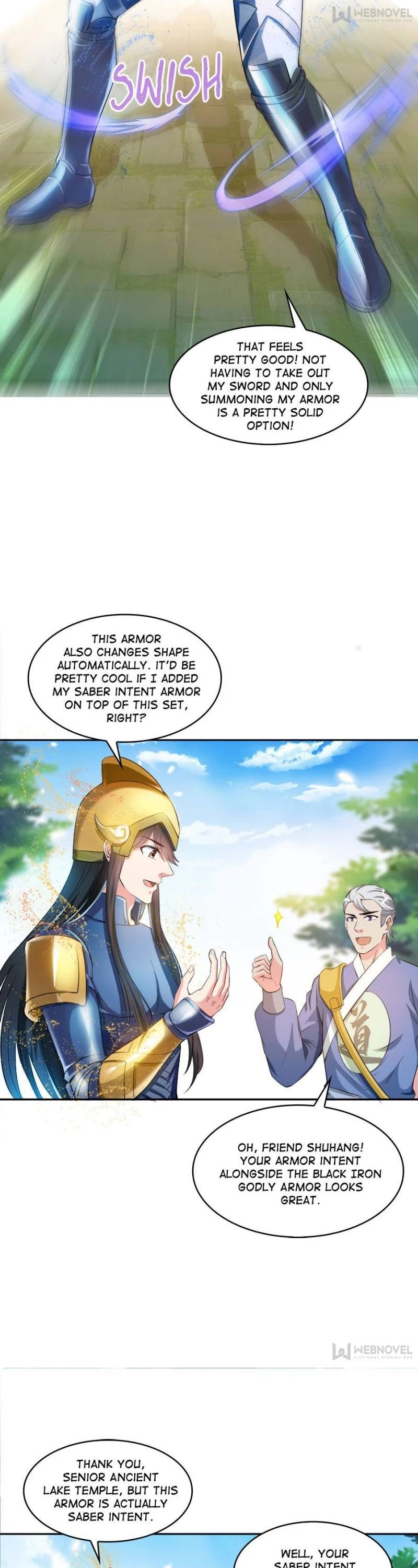 Cultivation Chat Group Chapter 398 page 6 - Chapter 398