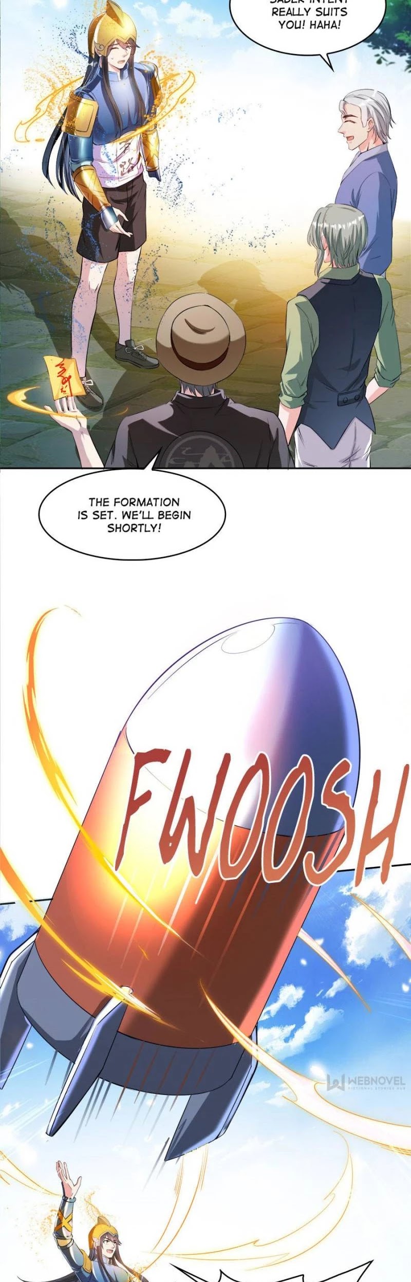 Cultivation Chat Group Chapter 398 page 7 - Chapter 398