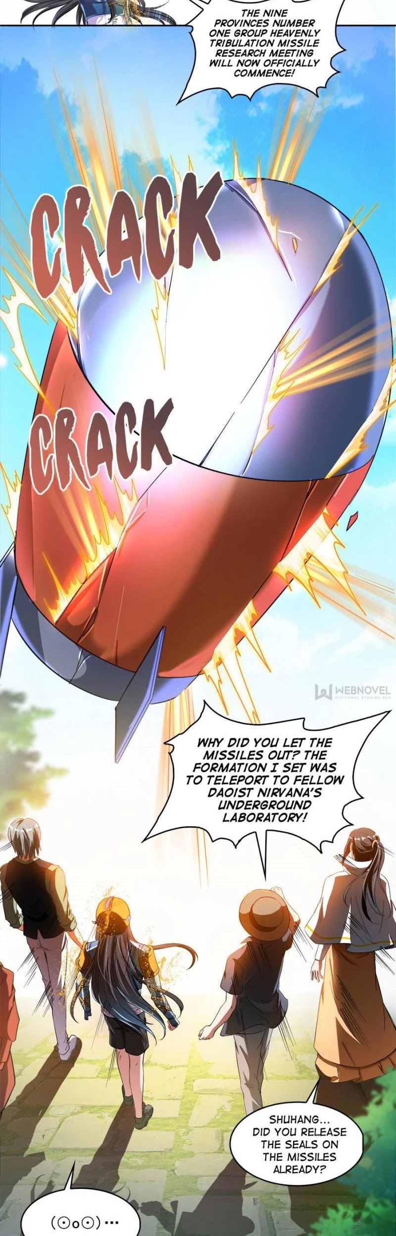 Cultivation Chat Group Chapter 398 page 8 - Chapter 398