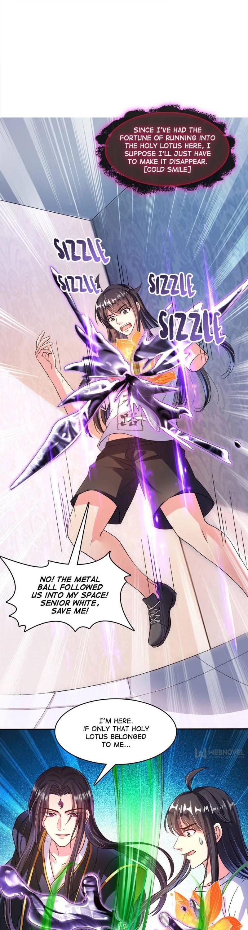 Cultivation Chat Group Chapter 399 page 1 - Chapter 399