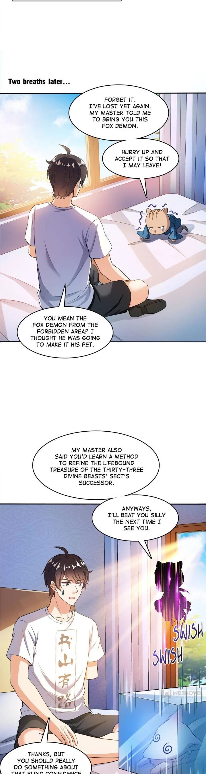 Cultivation Chat Group Chapter 399 page 10 - Chapter 399