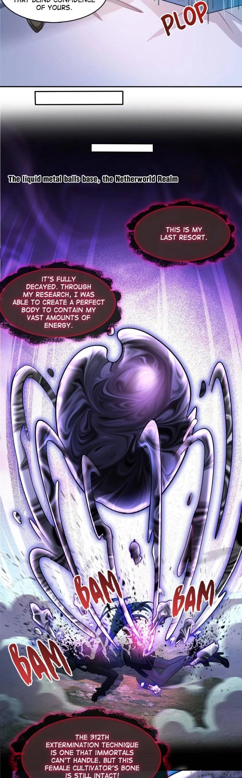 Cultivation Chat Group Chapter 399 page 11 - Chapter 399