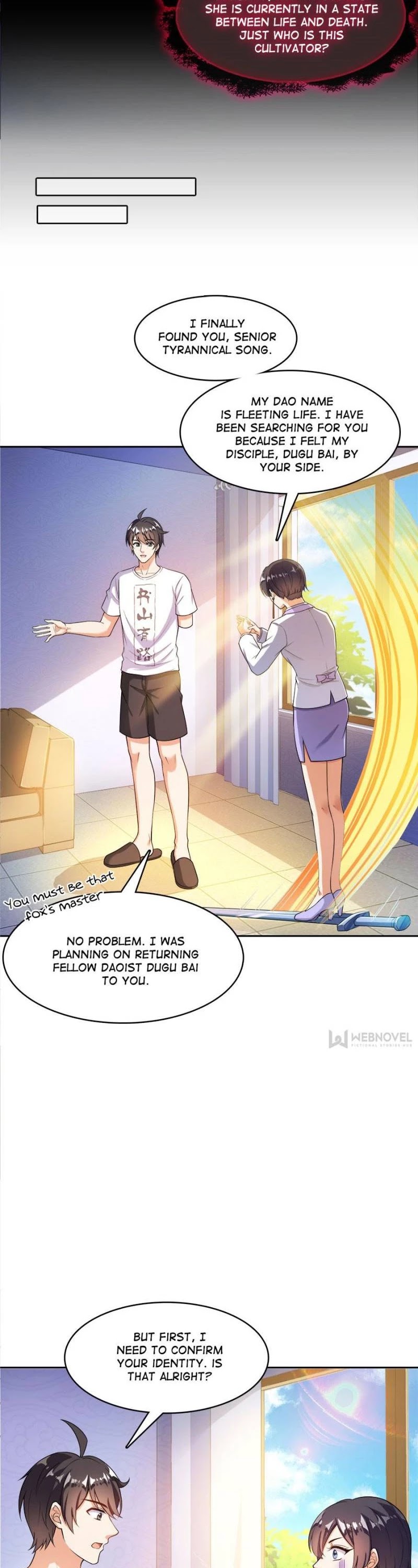 Cultivation Chat Group Chapter 399 page 14 - Chapter 399