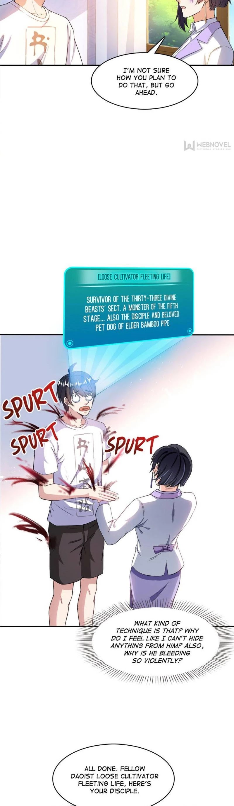 Cultivation Chat Group Chapter 399 page 15 - Chapter 399