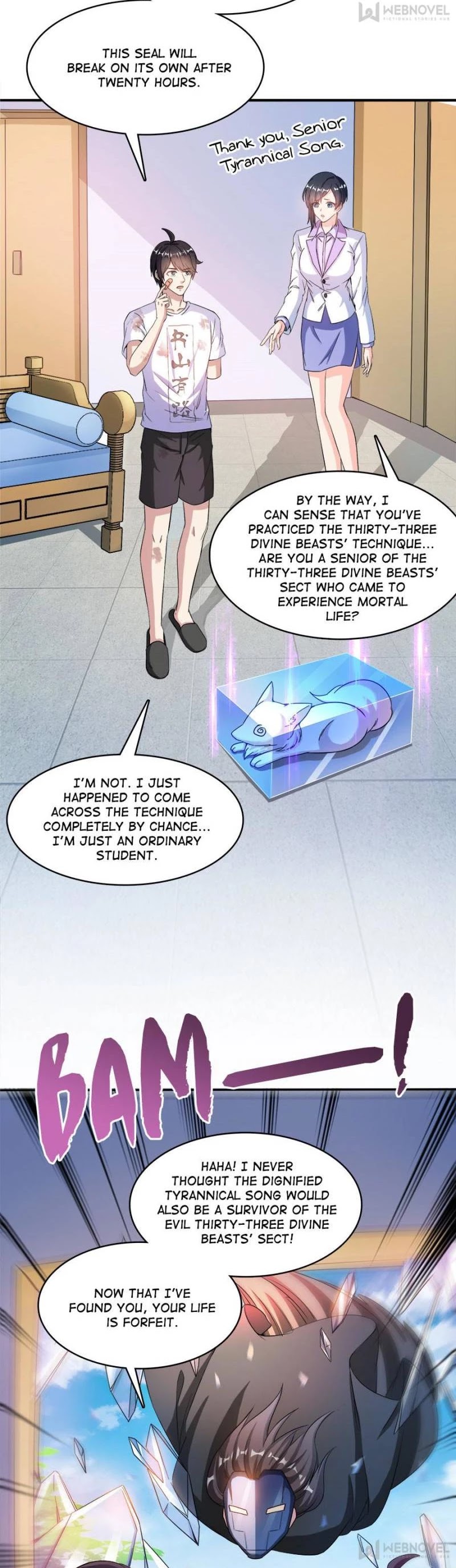 Cultivation Chat Group Chapter 399 page 16 - Chapter 399