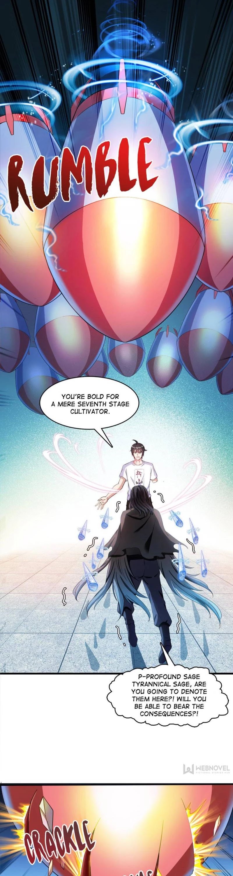 Cultivation Chat Group Chapter 399 page 18 - Chapter 399