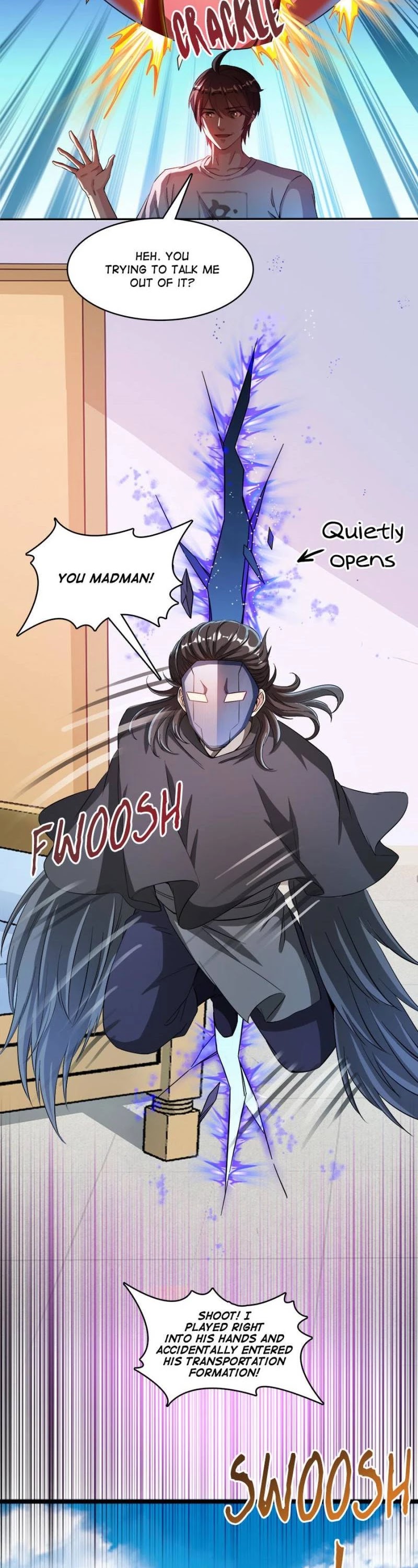 Cultivation Chat Group Chapter 399 page 19 - Chapter 399