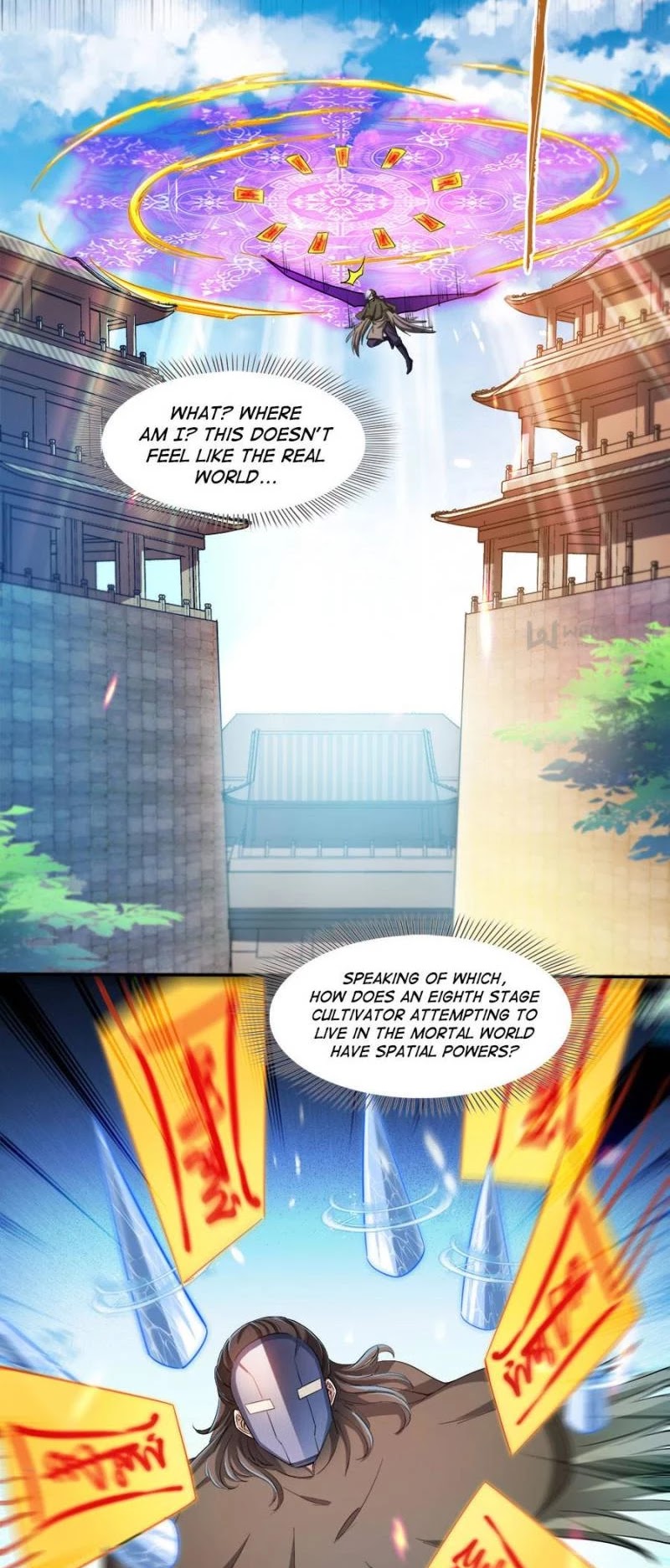 Cultivation Chat Group Chapter 399 page 20 - Chapter 399