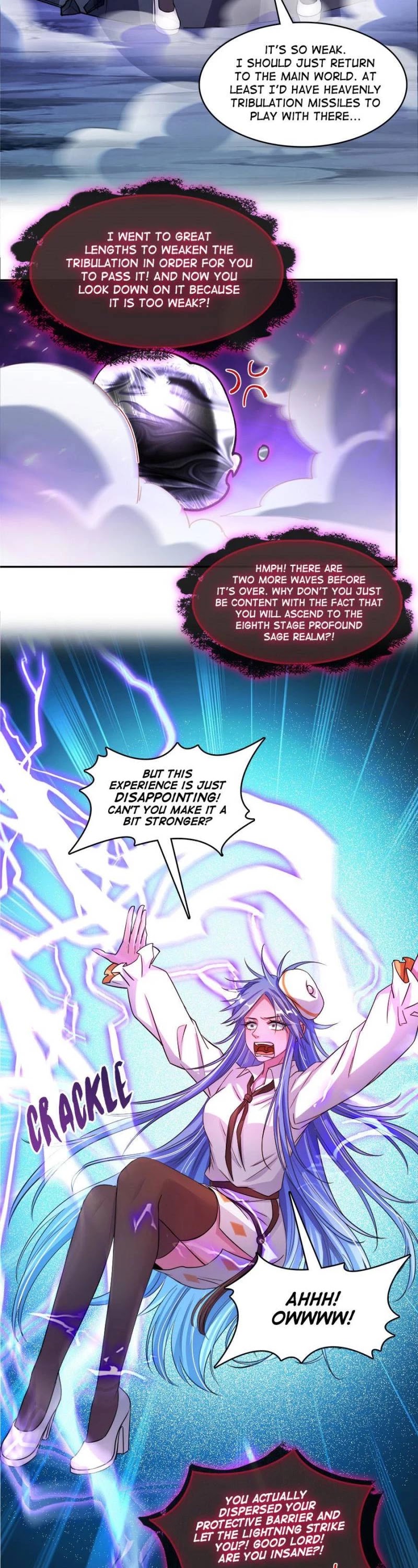 Cultivation Chat Group Chapter 399 page 5 - Chapter 399