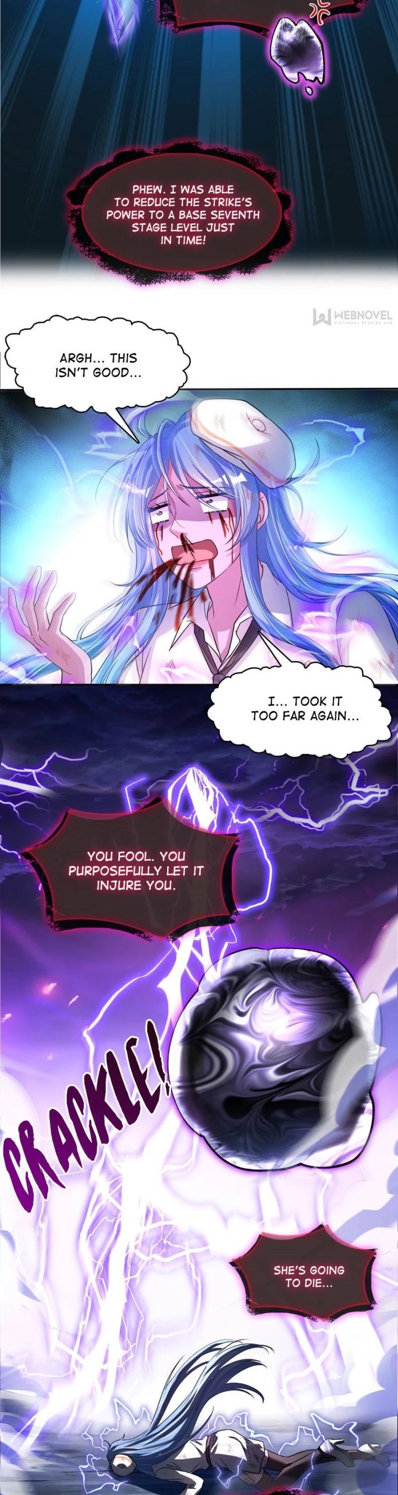 Cultivation Chat Group Chapter 399 page 6 - Chapter 399