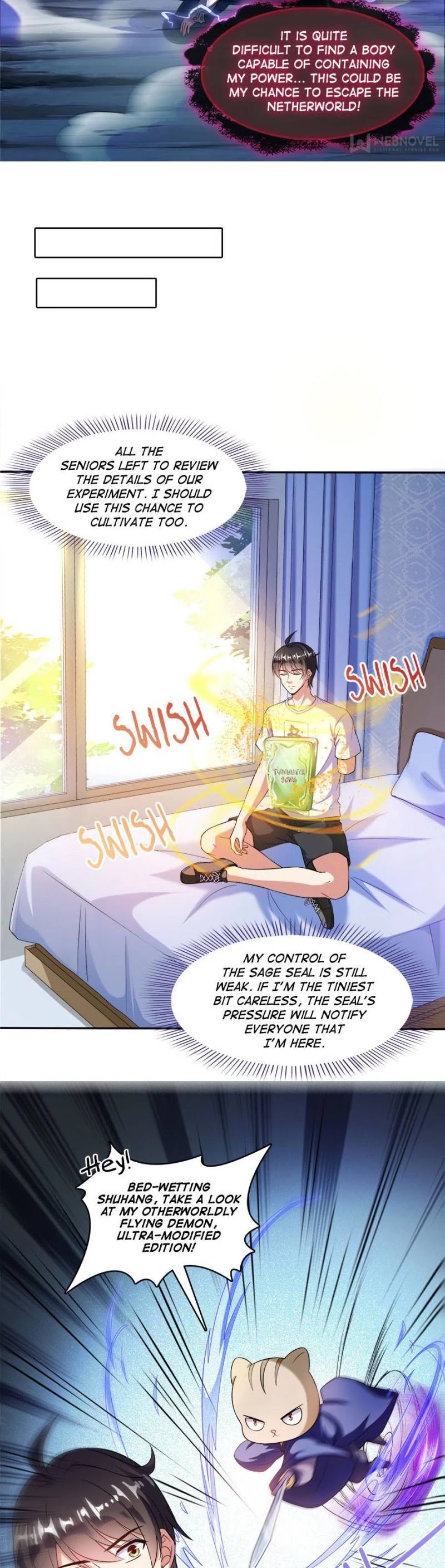 Cultivation Chat Group Chapter 399 page 7 - Chapter 399