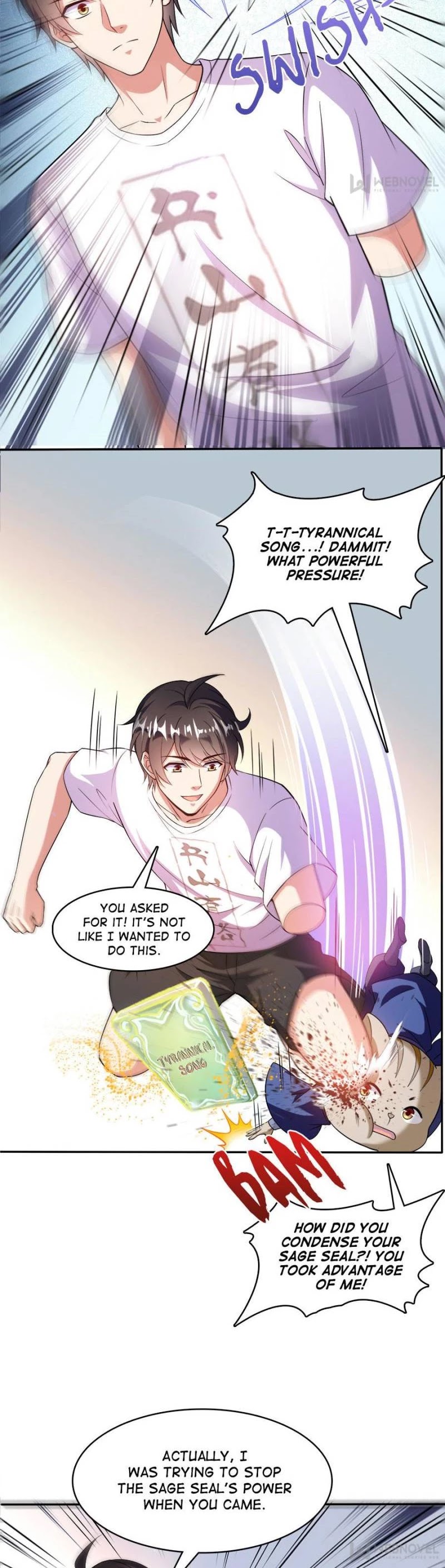 Cultivation Chat Group Chapter 399 page 8 - Chapter 399