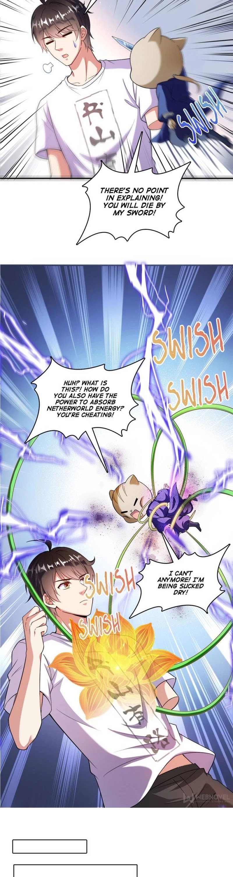 Cultivation Chat Group Chapter 399 page 9 - Chapter 399