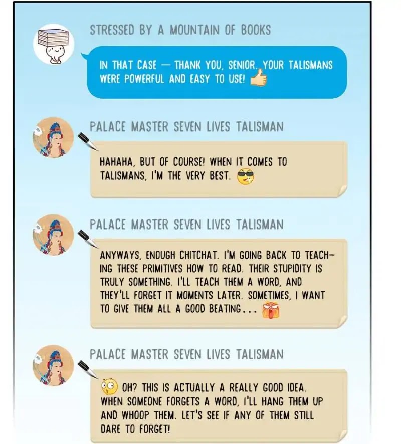 Cultivation Chat Group Chapter 40 page 13 - Chapter 40