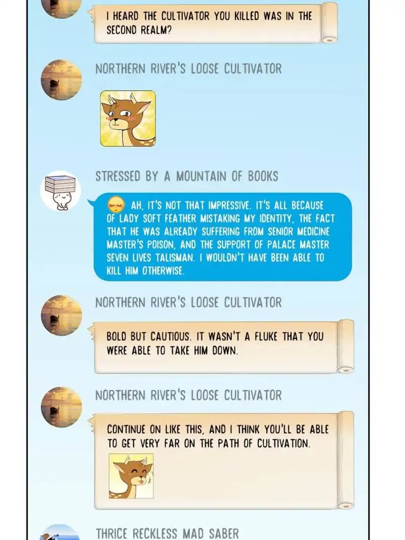 Cultivation Chat Group Chapter 40 page 22 - Chapter 40