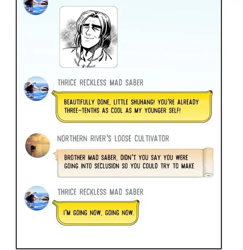 Cultivation Chat Group Chapter 40 page 23 - Chapter 40