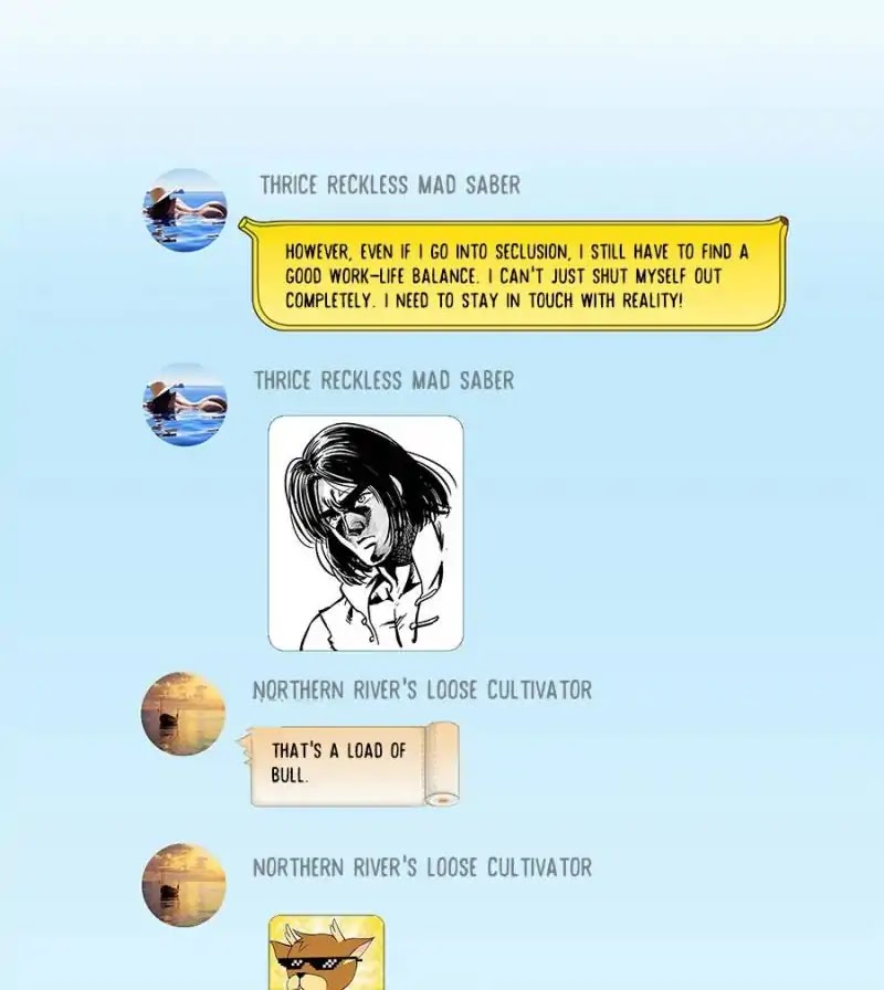 Cultivation Chat Group Chapter 40 page 25 - Chapter 40